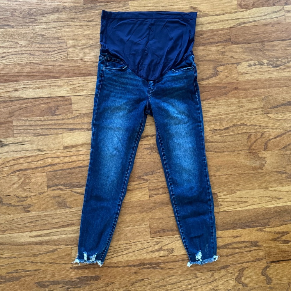 Pink blush Maternity Jeans